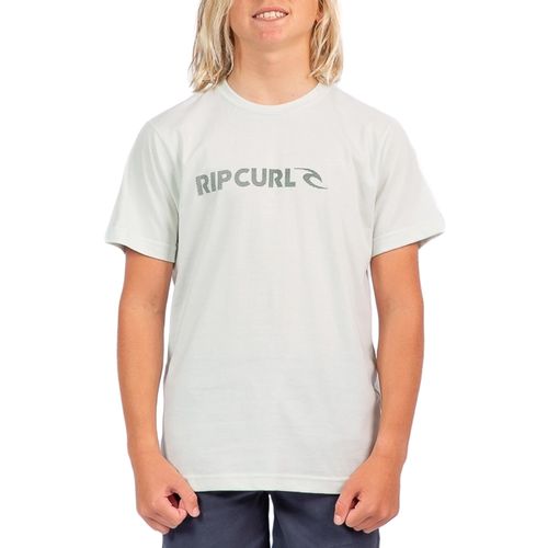 Camiseta Juvenil Rip Curl New Icon Sphere-0124BTE- -1-